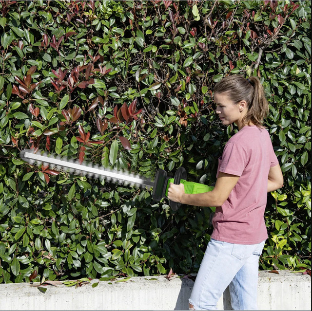 ONEGREEN Akku-Heckenschere 2000W mit 25000RPM für Makita LXT Akkus, Grün - Bild 1