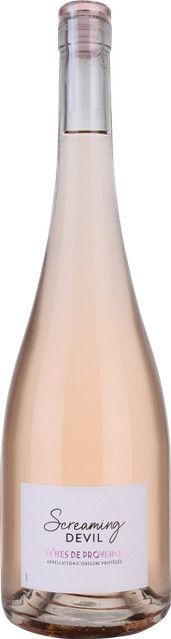 Screaming Devil Roséwein Côtes de Provence 2025, trocken, 0,75 l - Bild 1