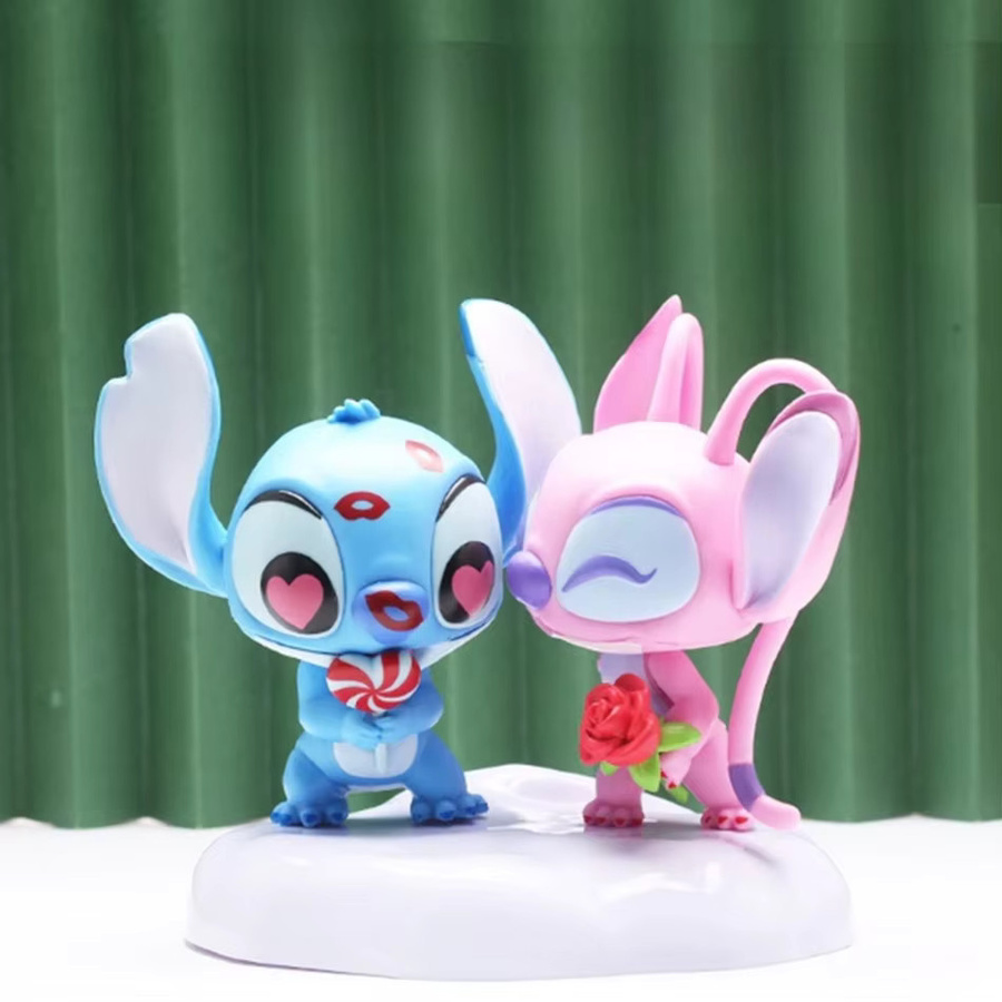 Disney Lilo und Stitch Modellfiguren für Kinder in Multicolor - Bild 4