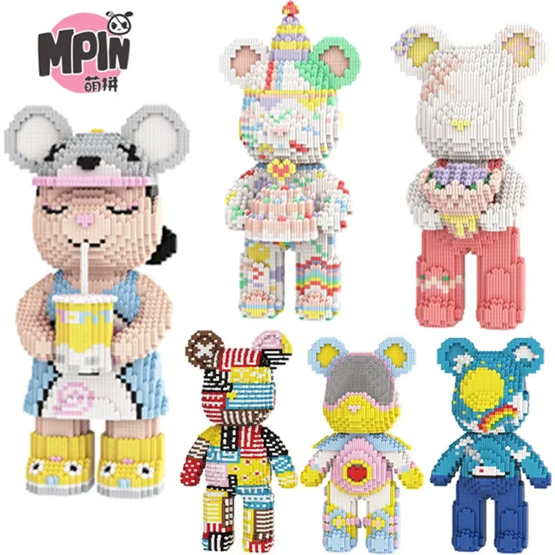Hot Toys Flüssigkeit Kunst Bär, Bausteine Figur Modell, Bunt / Mehrfarbig - Bild 1
