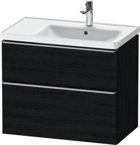 Duravit Waschtischunterschrank D-Neo in Weiß, B/T: 78,4 x 45,2 cm - Bild 1