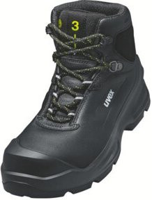 Uvex Sicherheitsschuhe Stiefel S3 Schwarz Größe 51 Weite 12 - Bild 1
