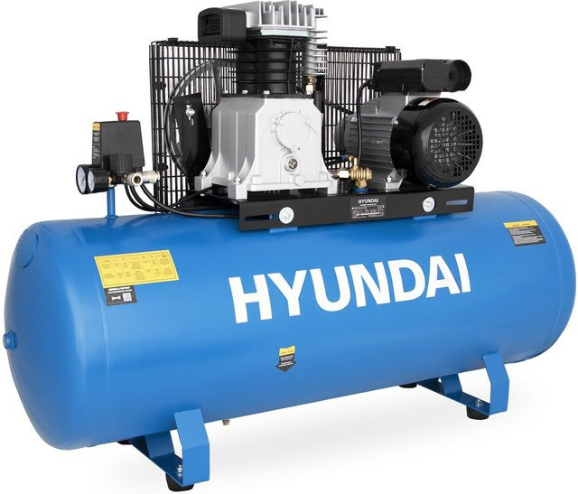 Hyundai Riemenkompressor BAC3150E in Blau - Bild 1