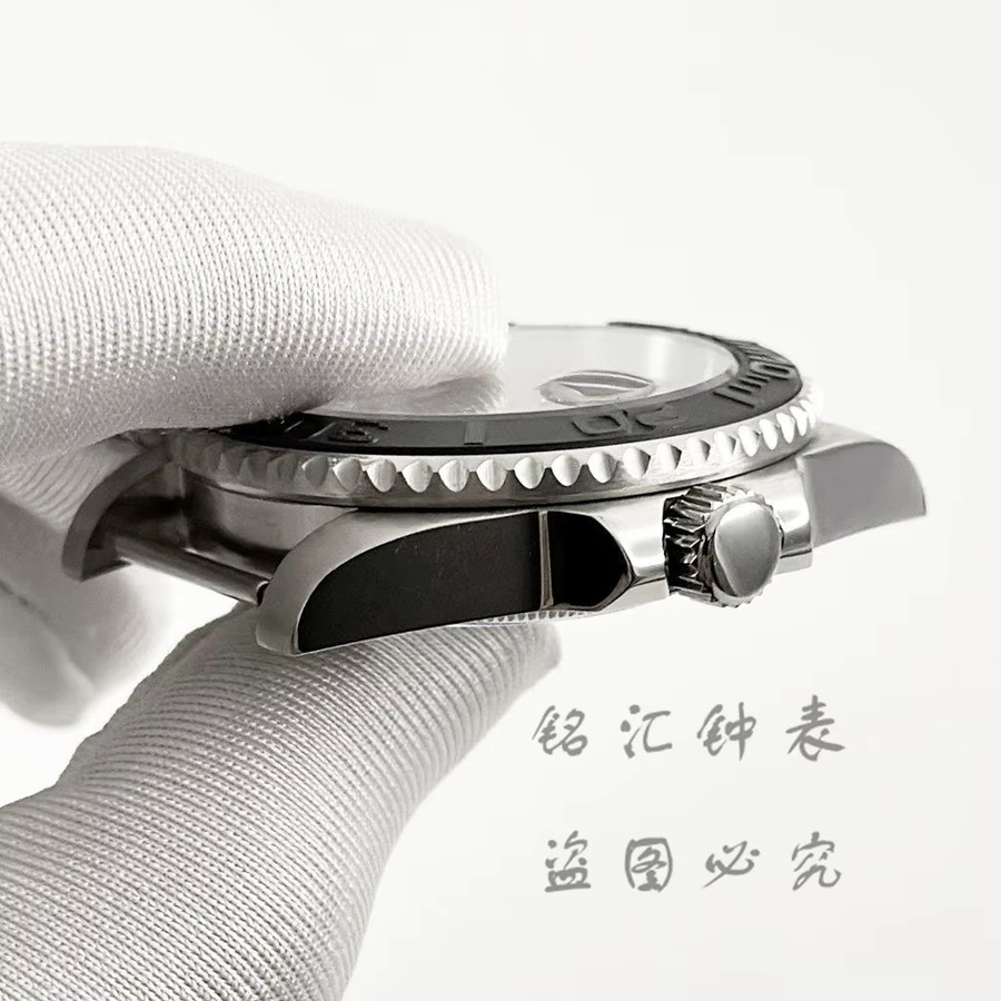 Uhrengehäuse LIYAN, Keramik, Schwarz, 40 mm, Unisex - Bild 2
