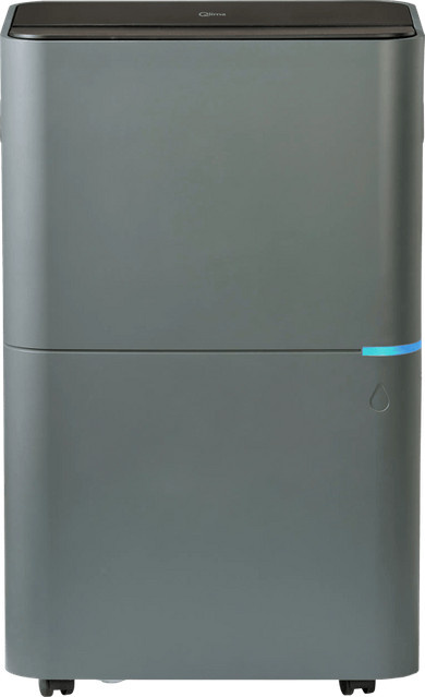 Qlima D 812 Smart Luftentfeuchter mit App-Steuerung und Hygrostat in Grau - Bild 1
