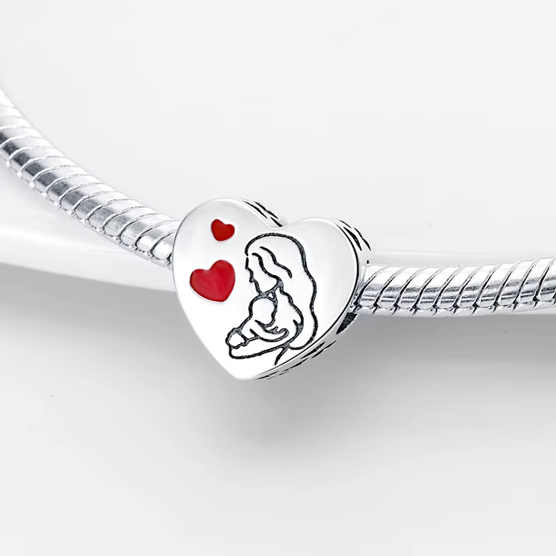 Qikaola Armband, Silber, Perle, Damen - Bild 1