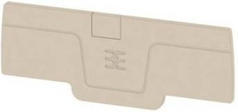 Hager Endplatte KR08SAP in Beige - Bild 1