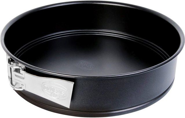 Dr. Oetker Springform Tradition, Schwarz, Durchmesser: 24 cm, Antihaftbeschichtung - Bild 1