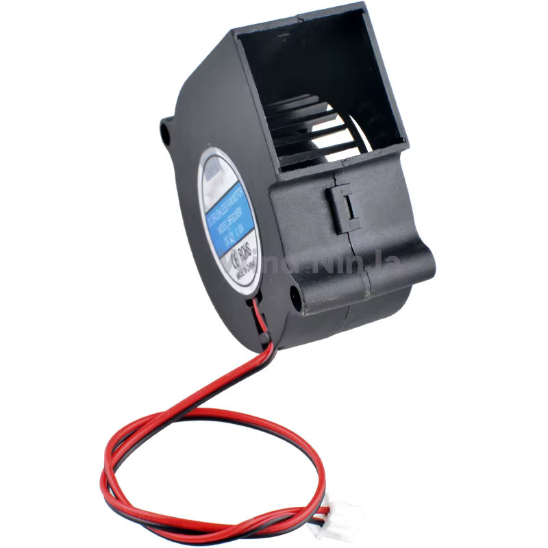 ANCHAOPU Zentrifugalventilator SF6028SM Kühllüfter DC12V Schwarz B/T/H: 60 x 60 x 28 mm - Bild 2