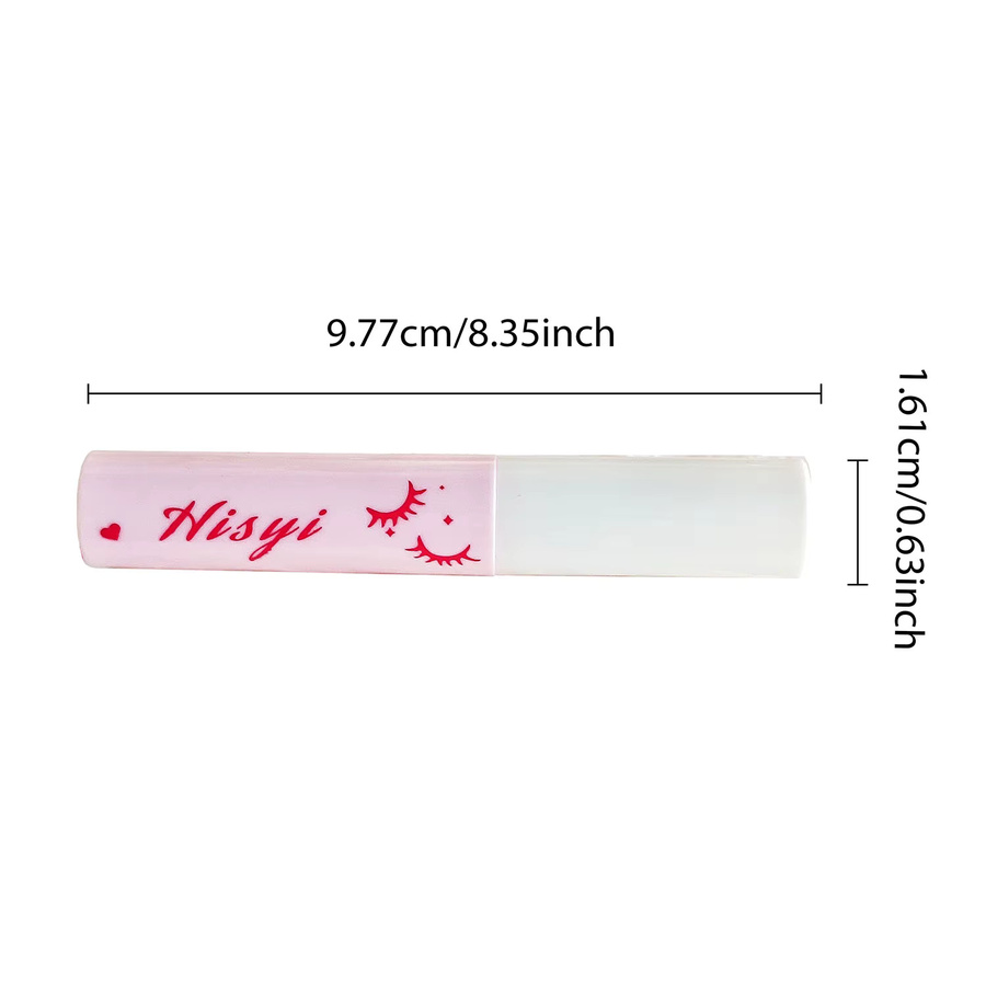 HISYI Wimpernkleber, transparent, Unisex - Bild 2