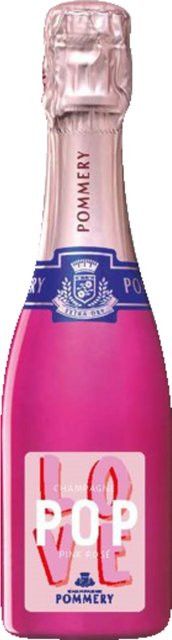 Champagne Pommery POP Love Champagne, Brut, Frankreich, 0,2 l - Bild 1