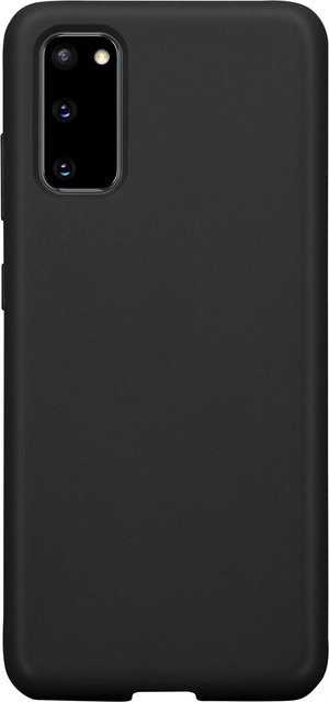 Samsung Galaxy S20 TPU-Schutzhülle in mattem Schwarz - Bild 1