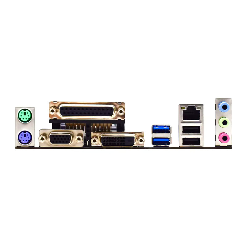 Asus H110-PLUS Motherboard LGA 1151 ATX DDR4 Schwarz - Bild 4