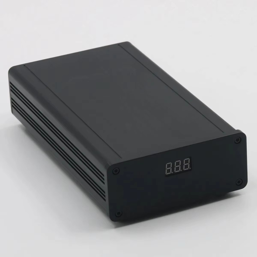 SENGTERBELLE 50W HiFi Ultra-Low Noise DC12V Lineares Netzteil LPS in Schwarz für Audio-Anwendungen mit DC 5V/9V/12V/15V/18V/19V/24V - Bild 3