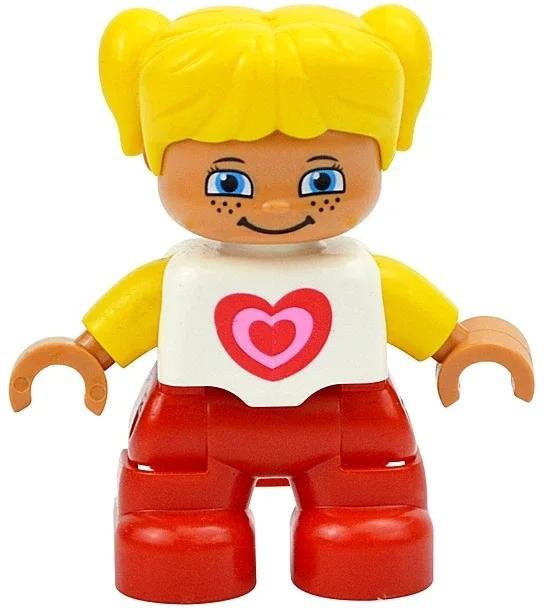 Yiran toy Familienfiguren Baustein, Prinzessin, Piraten, Polizei, ab 3 Jahren - Bild 1
