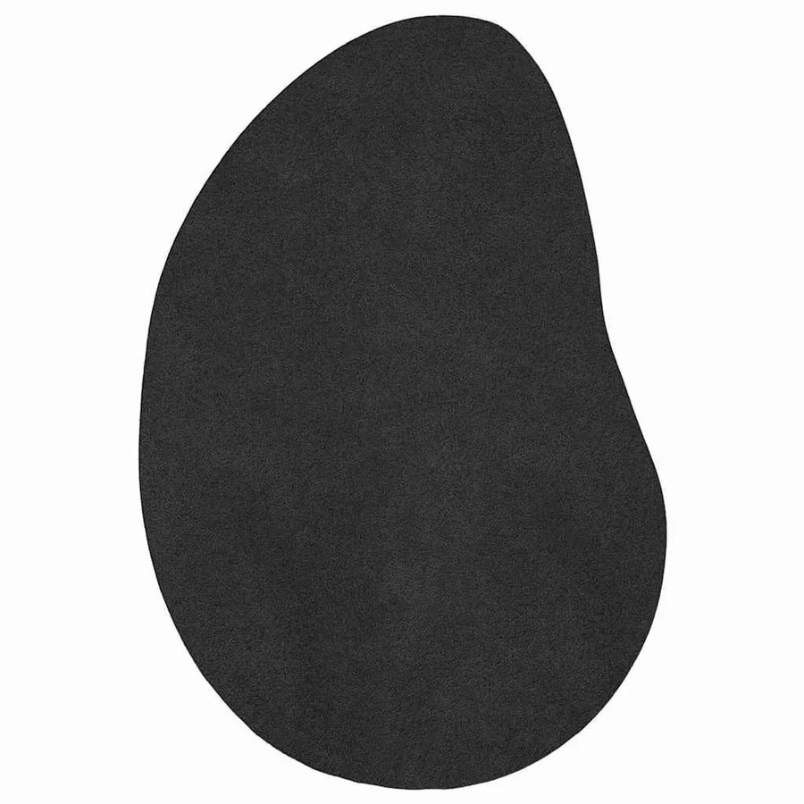 vidaXL Teppich HUARTE Schwarz Modern Rechteckig aus Polyester B/T: 160 x 230 cm - Bild 2