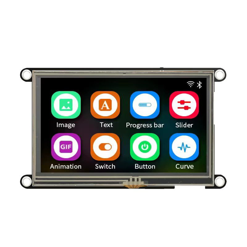Guition ESP32-S3 LCD-Anzeigemodul mit 4,3 Zoll IPS Display, 480x272 Auflösung, 8M PSRAM, 4M Flash, WiFi und Bluetooth - Bild 2