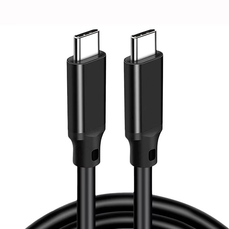 DAOGU USB-C auf USB-C Kabel, USB 3.2 Gen2x2, 20 Gbit/s Datenübertragung, PD 100 W Ladefunktion, Schwarz - Bild 6