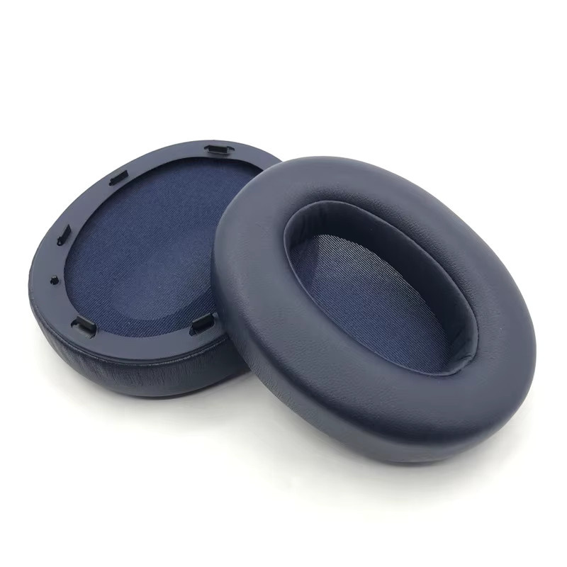 Hautfreundliche Ersatz-Ohrpolster für Sony WH-XB910N Over-Ear Kopfhörer aus weichem Schaumstoff in Schwarz oder Blau - Bild 1