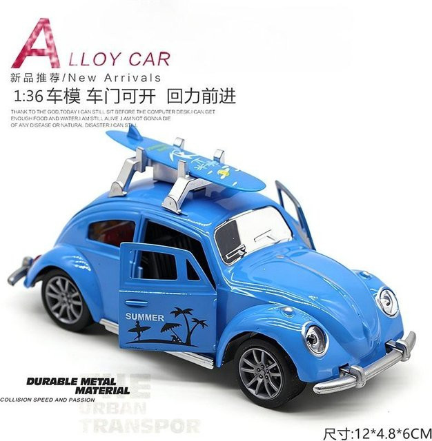 Linyi toy car Retro-Legierung Klassisches Auto-Modell, 1:36, Metall, ab 14 Jahre - Bild 1