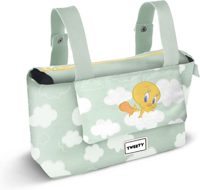 Looney Tunes Tweety Wickeltasche als Kinderwagen-Organizer in Multicolour von COFI 1453 - Bild 1