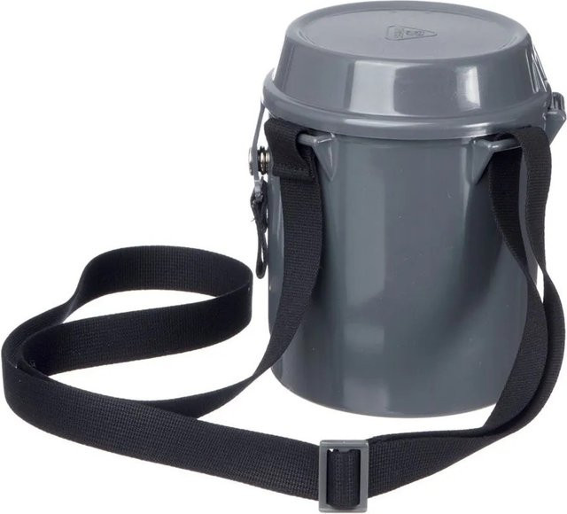Dräger Atemschutzmasken Tragedose für Halbmasken Grau B/T/H: 185,0 x 150,0 x 180,0 cm - Bild 1
