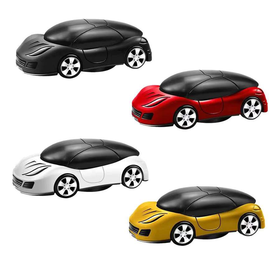 Universeller Auto Handyhalter mit 360 Grad Rotation als Modell Ornament für das Armaturenbrett in Schwarz - Bild 3