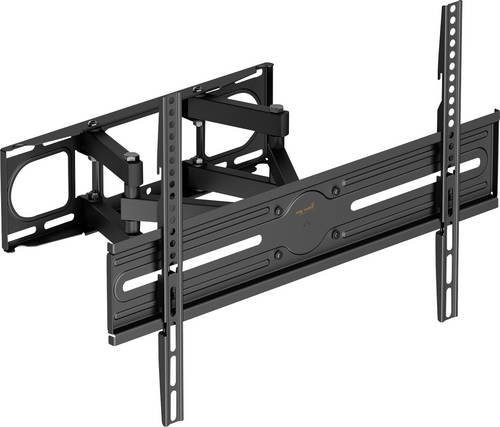 My Wall HEG7L TV-Wandhalterung in Schwarz, schwenkbar und neigbar, für Bildschirme von 94,0 cm bis 203,2 cm, VESA 100x100 mm - Bild 1