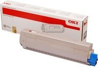 OKI Tonerpatrone Schwarz 45862840 für MC853 und MC870 Serien - Bild 1