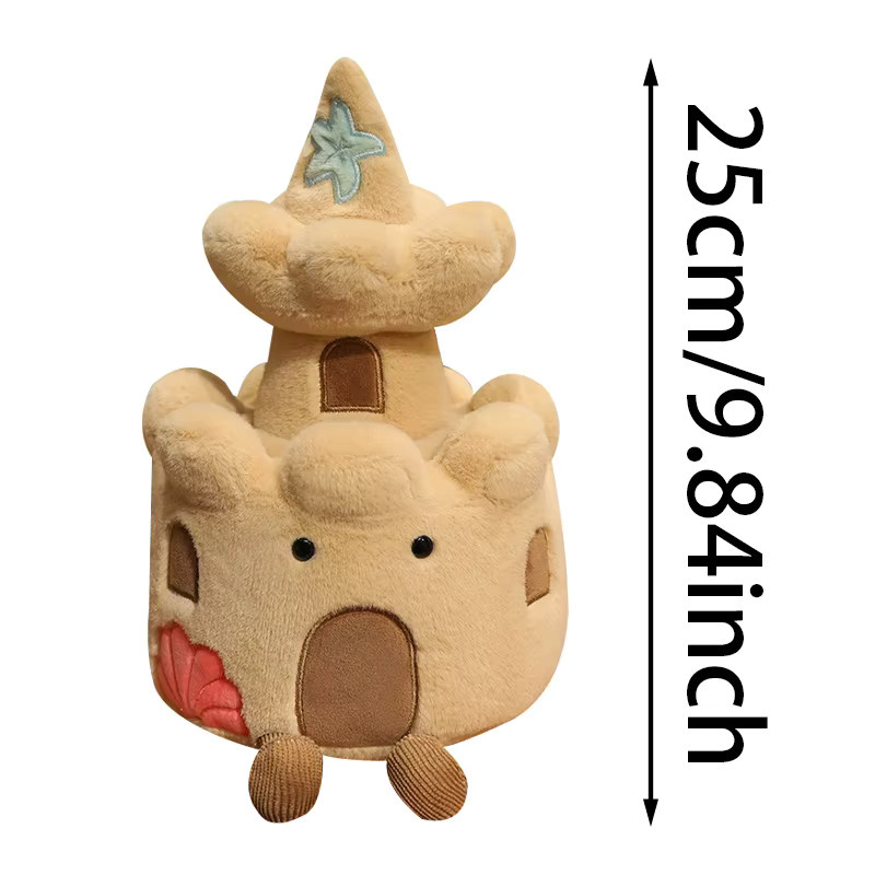 DOYOUDO Katze Schloss, Plüsch Puppe, 25 cm - Bild 4