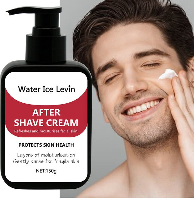 Water Ice Levin Kollagen After-Rasurcreme für Herren, 150 g - Bild 1