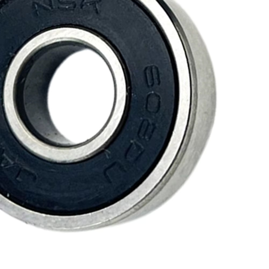 Vibratite 6072RS Miniatur-Kugellager aus Metall in Silber, Maße: 7 x 19 x 6 mm - Bild 3