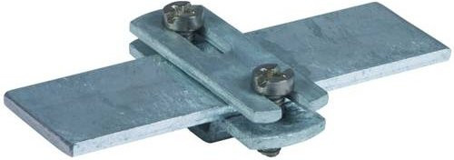 DEHN Flachbandhalter FBH ZS 30 B6.5X16 STTZN in Silber - Bild 1