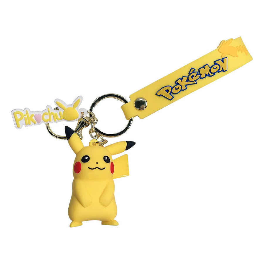 Potdemiel Schlüsselanhänger-Set, Pikachu & Friends, Unisex - Bild 3