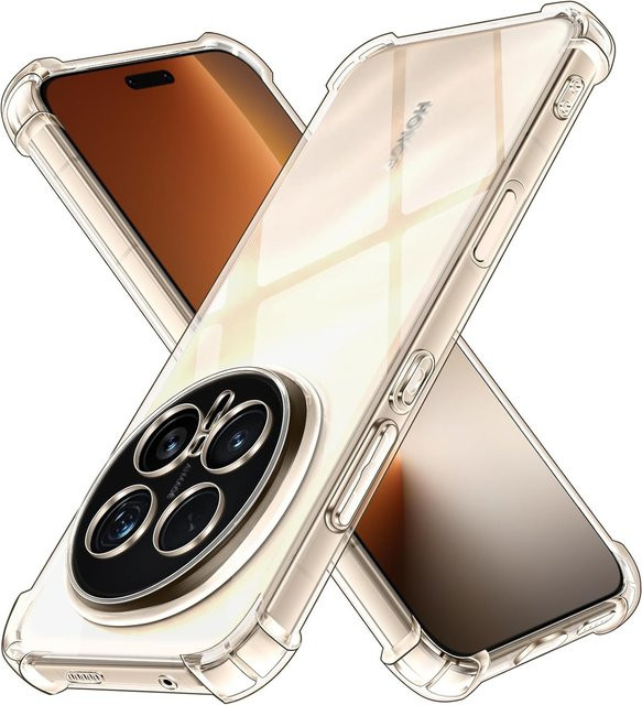 Transparente TPU-Schutzhülle für Honor Magic8 Pro, Magic 8 Lite und X9d mit stoßfestem Bumper - Bild 1