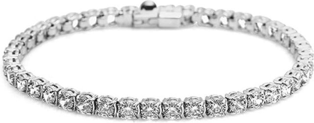 Swarovski Armband, Silber, Kristall, Damen - Bild 1