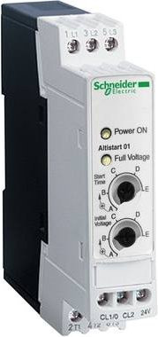 Schneider Electric ATS01N106FT Sanftstarter in Weiß - Bild 1
