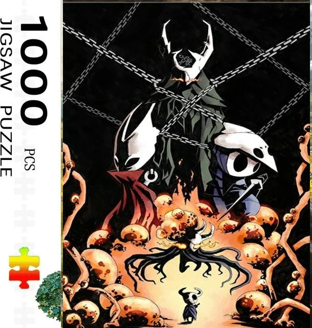 KAYOU Hollow Knight Puzzle, 1.000 Teile - Bild 1