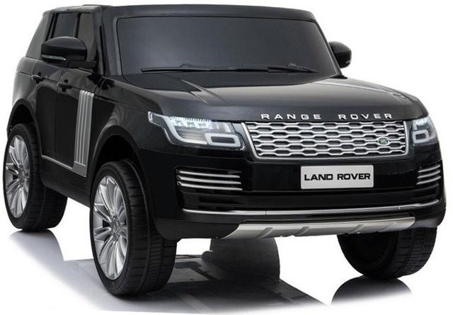 TPFLiving Land Rover Range Rover Elektro-Kinderauto, Doppelsitzer, schwarz - Bild 1