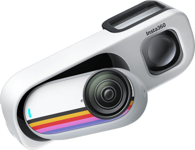 Insta360 GO 3S Action Camera Retro-Bundle Weiß 128 GB - Bild 1
