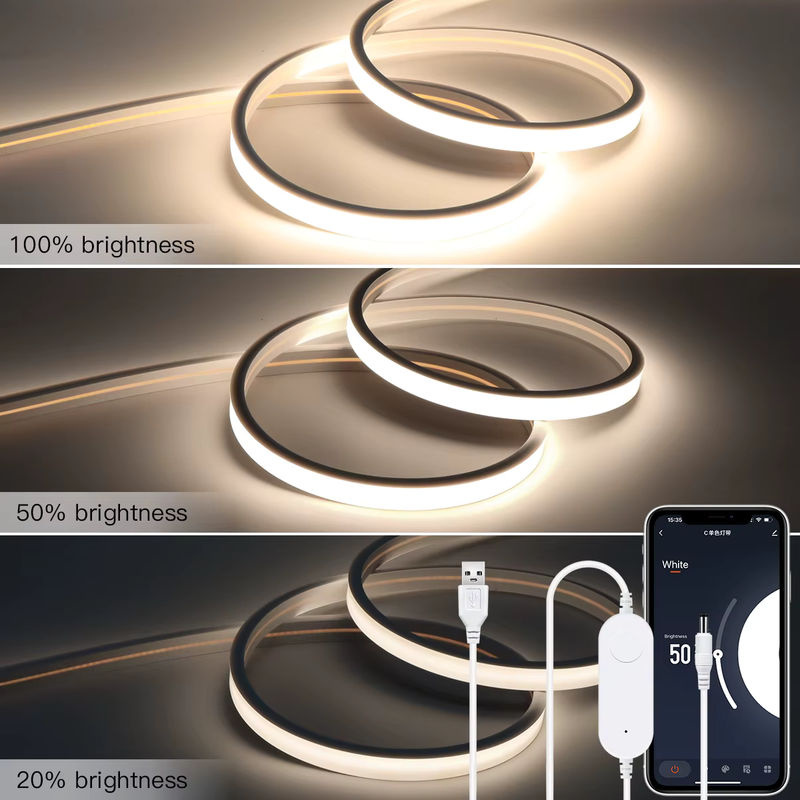 Tuya Smart Wifi Schalter zur Steuerung von USB LED Lichtstreifen mit Alexa und Google Home Unterstützung, DC 5V - Bild 2