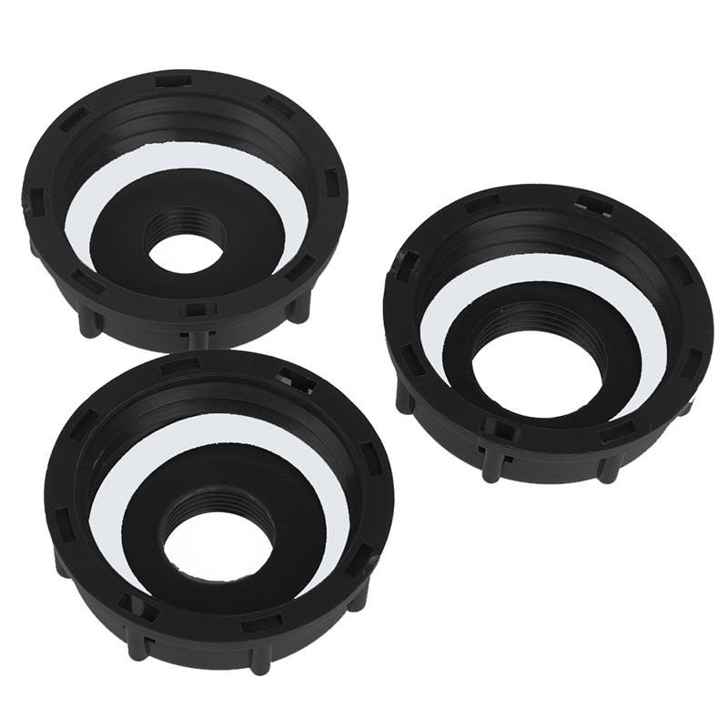 IBC Tankarmaturen S60X6 Grobgewindekappe mit Quick Coupling Adapteranschluss in Grau und Schwarz - Bild 5