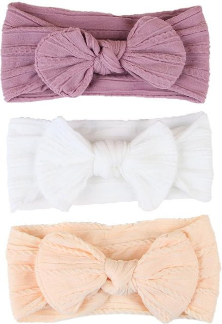 Stirnband, Nylon, elastisch, grau, Kinder - Bild 1
