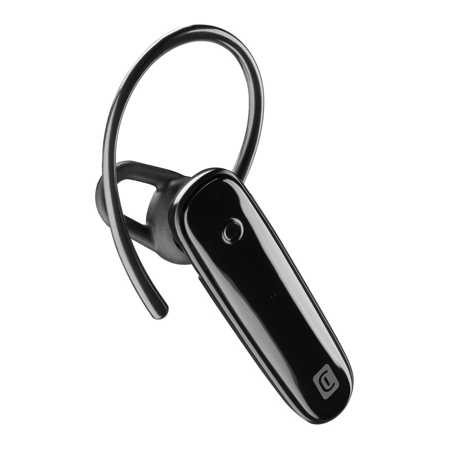 cellularline SCORE In-Ear Bluetooth Mono Headset in Schwarz - Bild 2