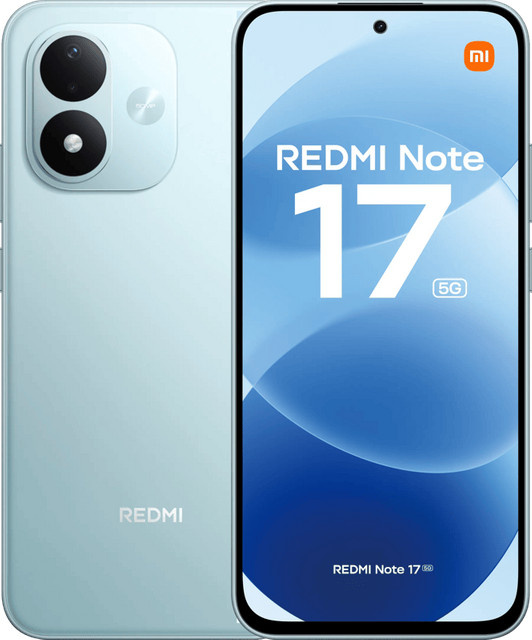 Xiaomi Redmi Note 17 Smartphone 128GB Blau 5G - Bild 1