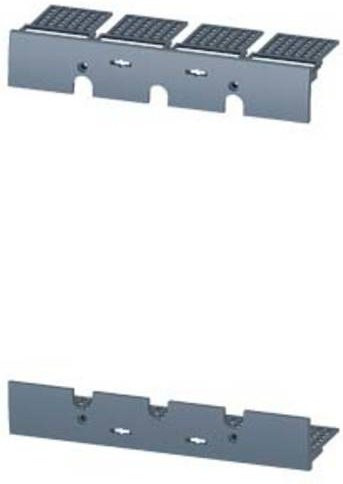 Siemens Klemmenabdeckung 3VA9124-0KB01 in Grau - Bild 1