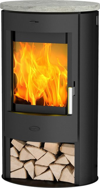Fireplace Kaminofen Zaria Speckstein Schwarz 6,6 kW - Bild 1