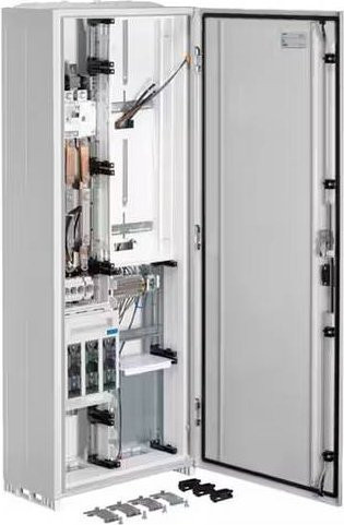 Hager Wandler- und Messschrank FR92W0 mit 1 Stück Inhalt - Bild 1