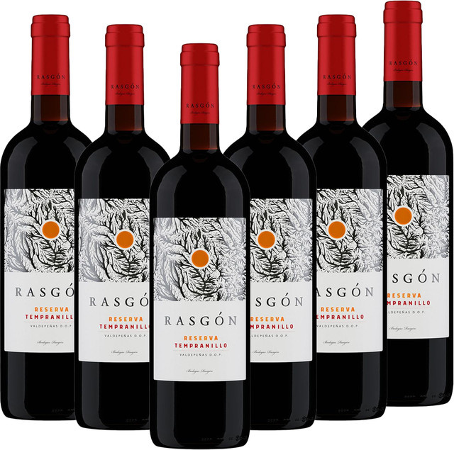 Rasgon Reserva Tempranillo Rotwein trocken 0,75 l - Bild 1