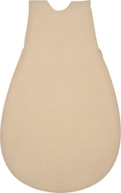 Alvi Ganzjahres-Schlafsack Waffelpiqué 3.0 TOG für Babys in Beige - Bild 1